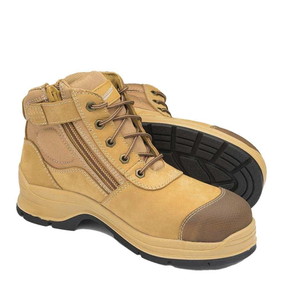 318 Zip Up Safety Boots