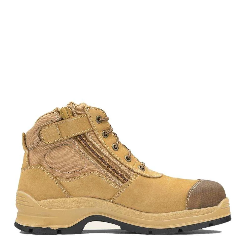 318 Zip Up Safety Boots