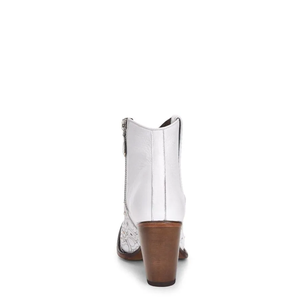 3F65RS - Cuadra white fashion Paris Texas leather boots for women