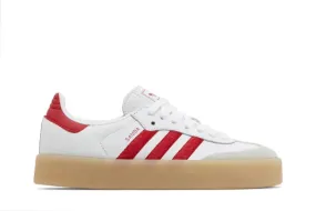 Adidas Sambae Cloud White / Better Scarlett / Gum