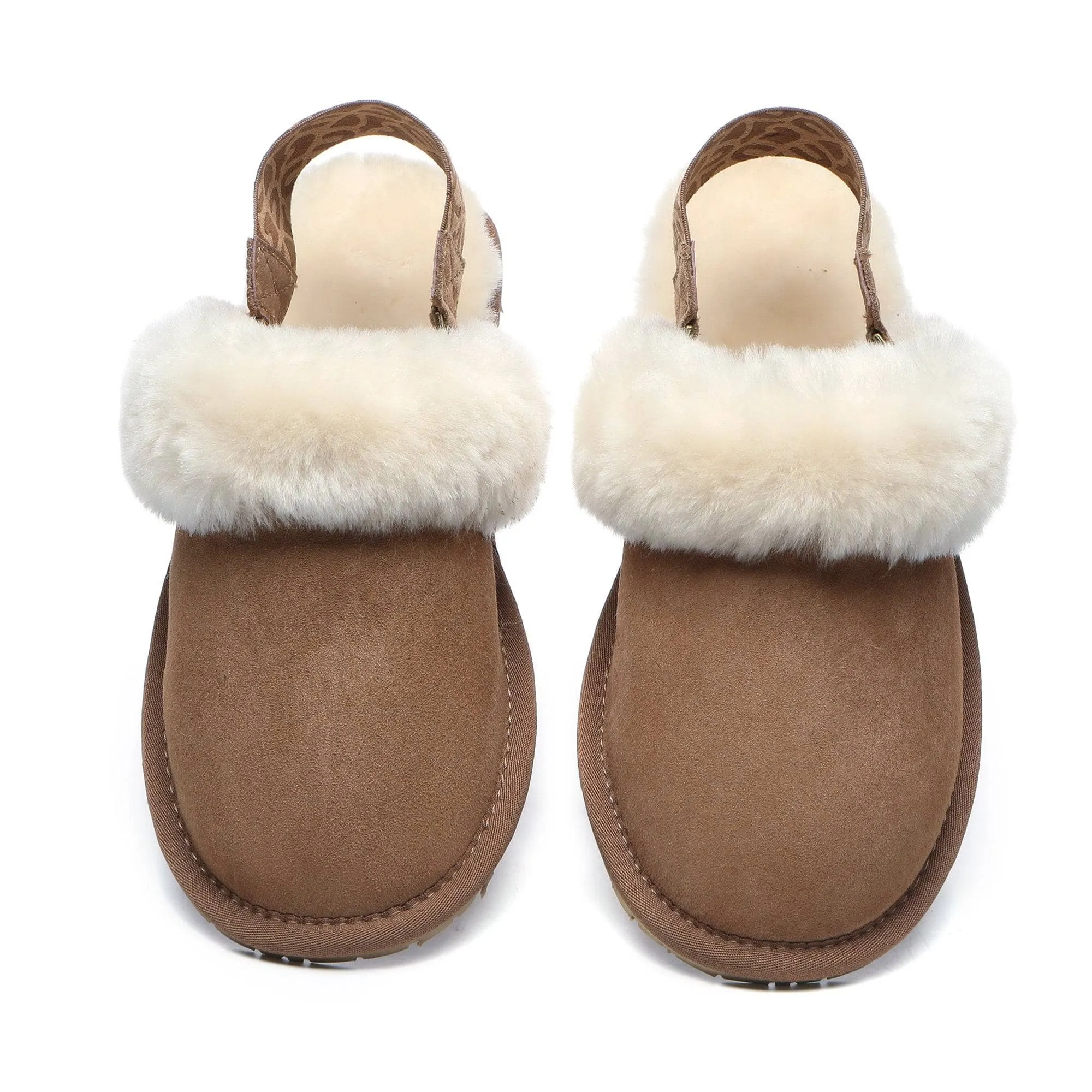 Amber Sheepskin Scuff