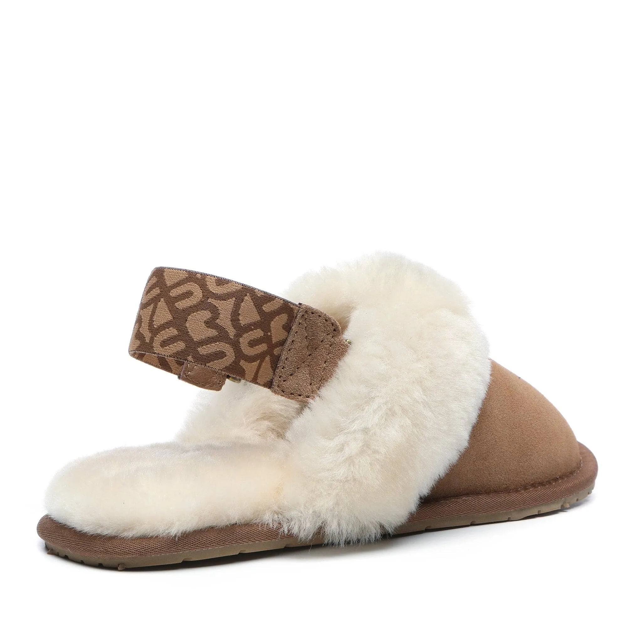 Amber Sheepskin Scuff