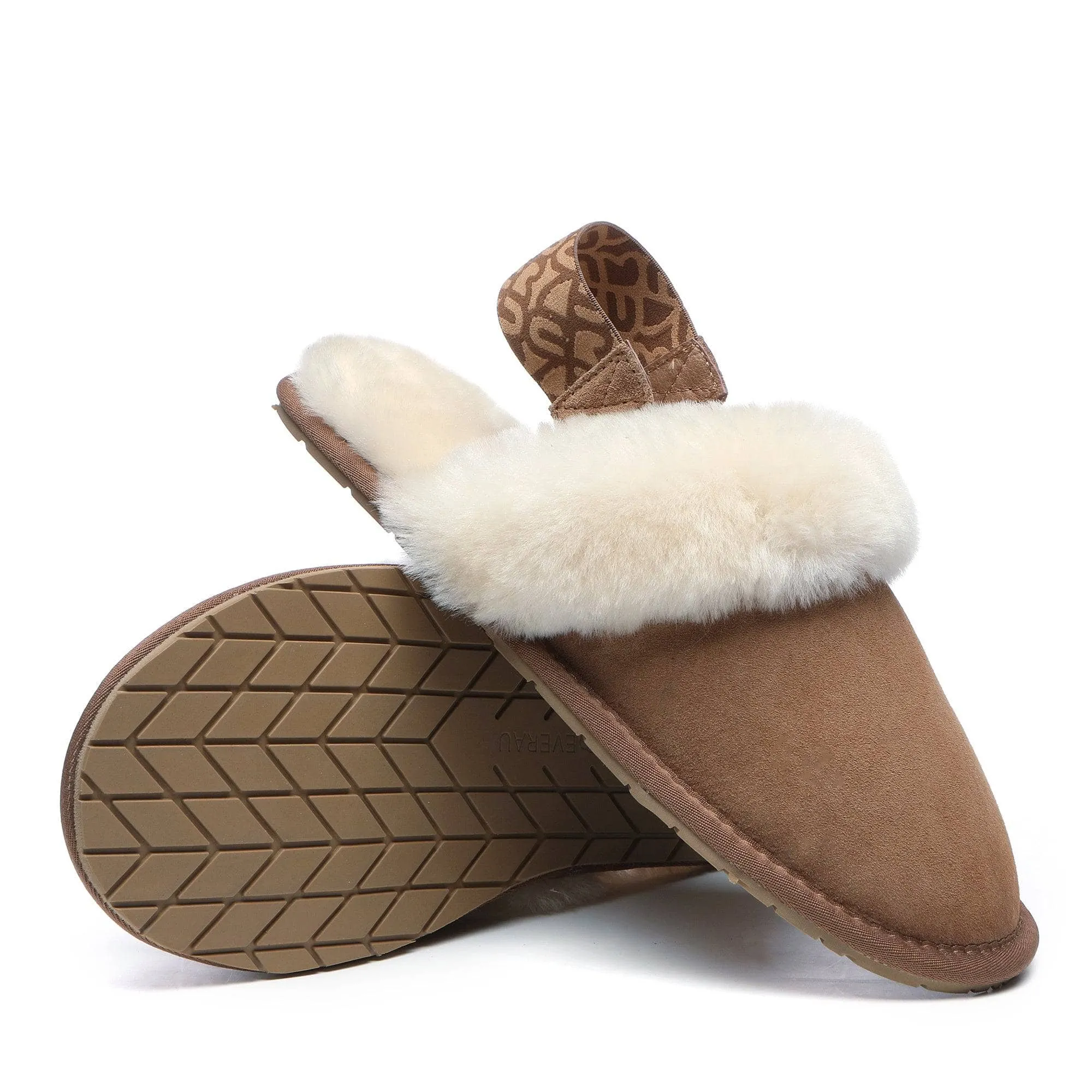 Amber Sheepskin Scuff