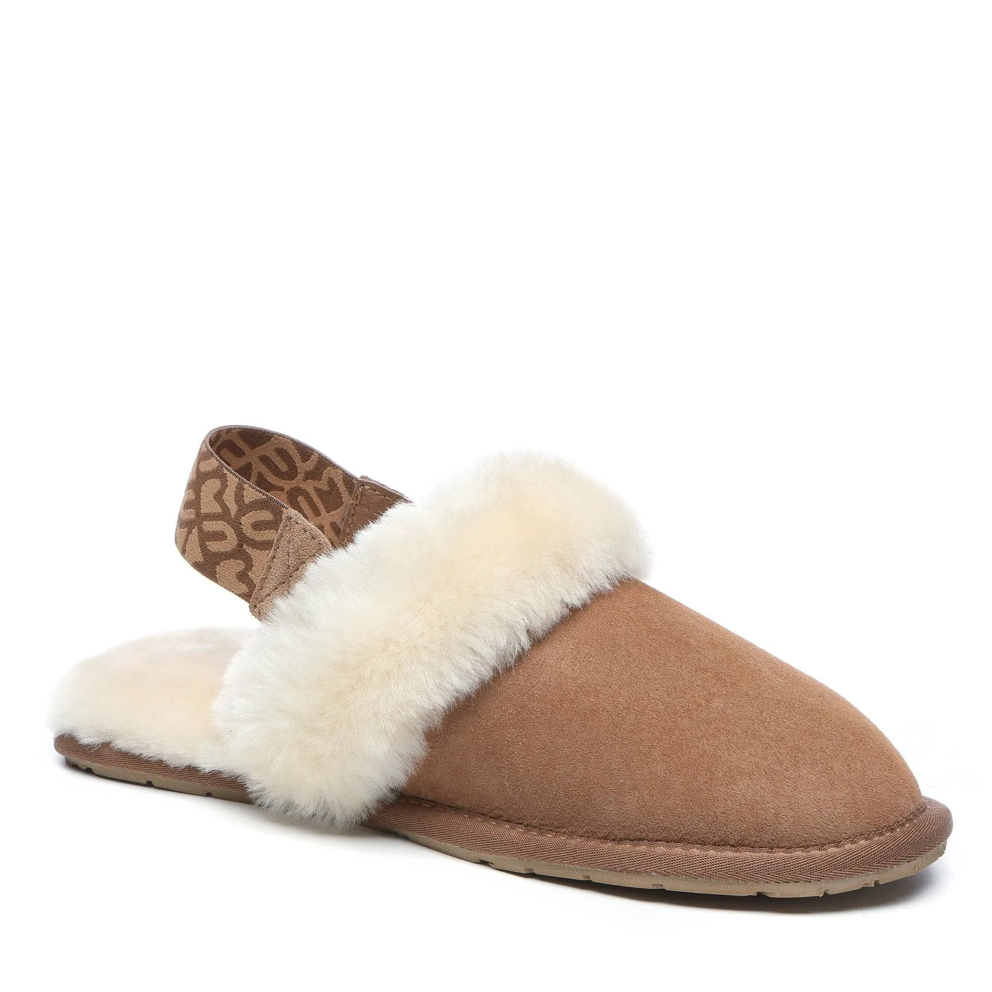 Amber Sheepskin Scuff