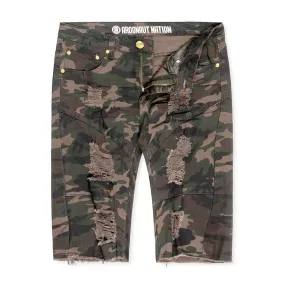 Argonaut Nations Men RIP Shorts (Woodland)