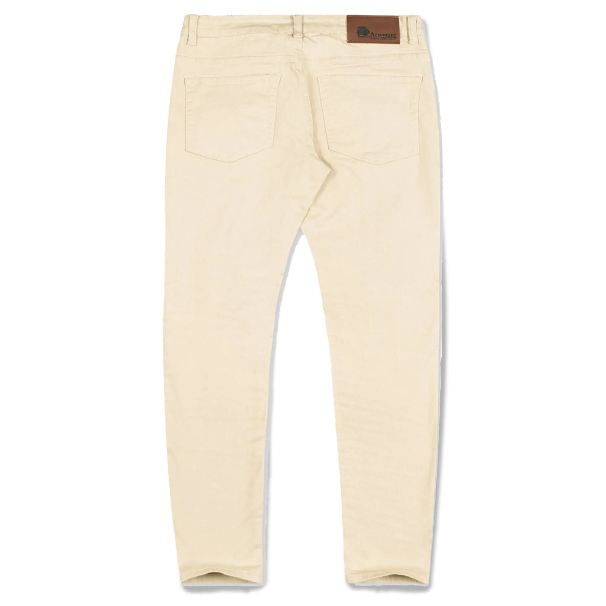 Argonaut Nations Men Ripped Jeans (Bone)