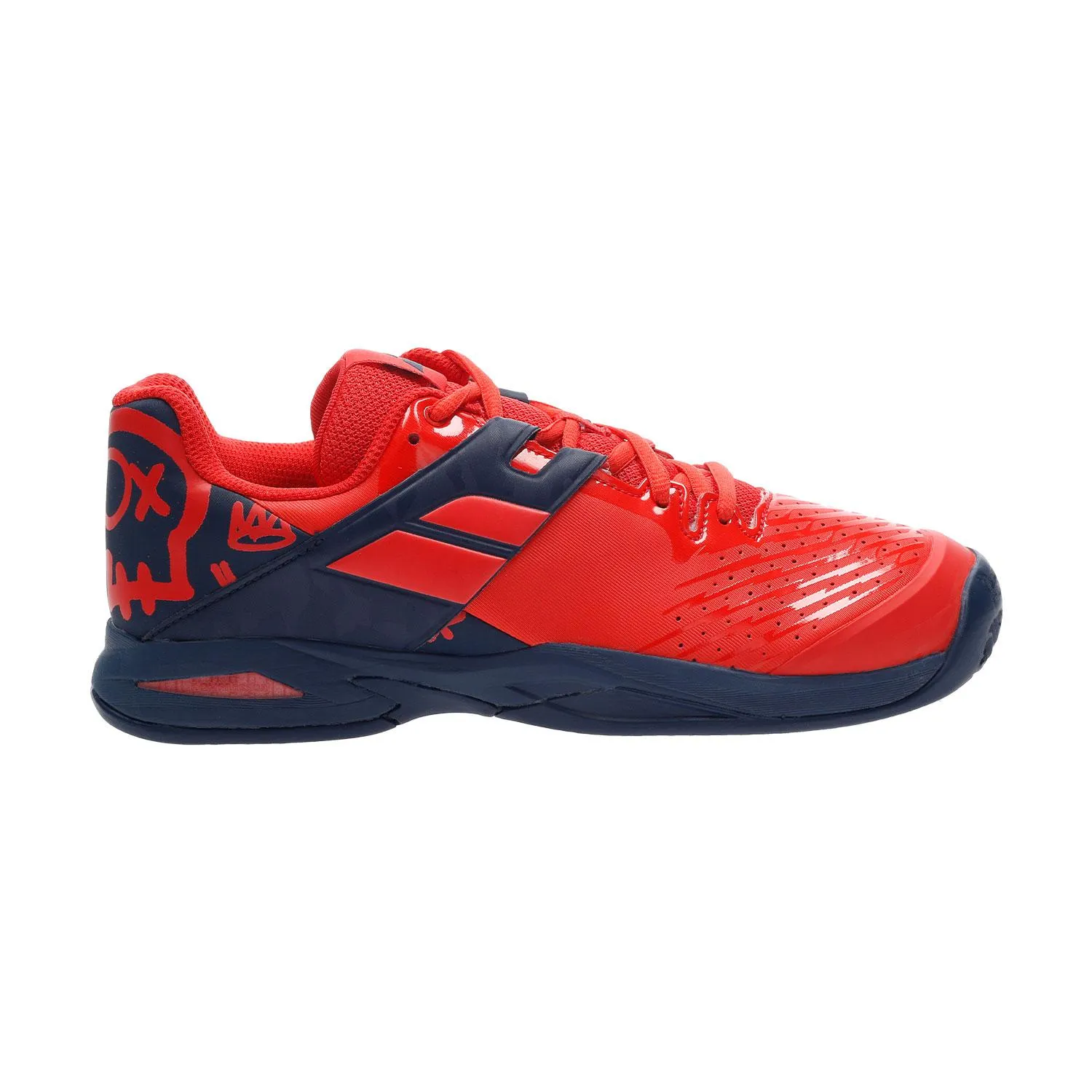 Babolat Propulse Clay Women & Kids Geraldine Red Blue Tennis & Padel Shoes all