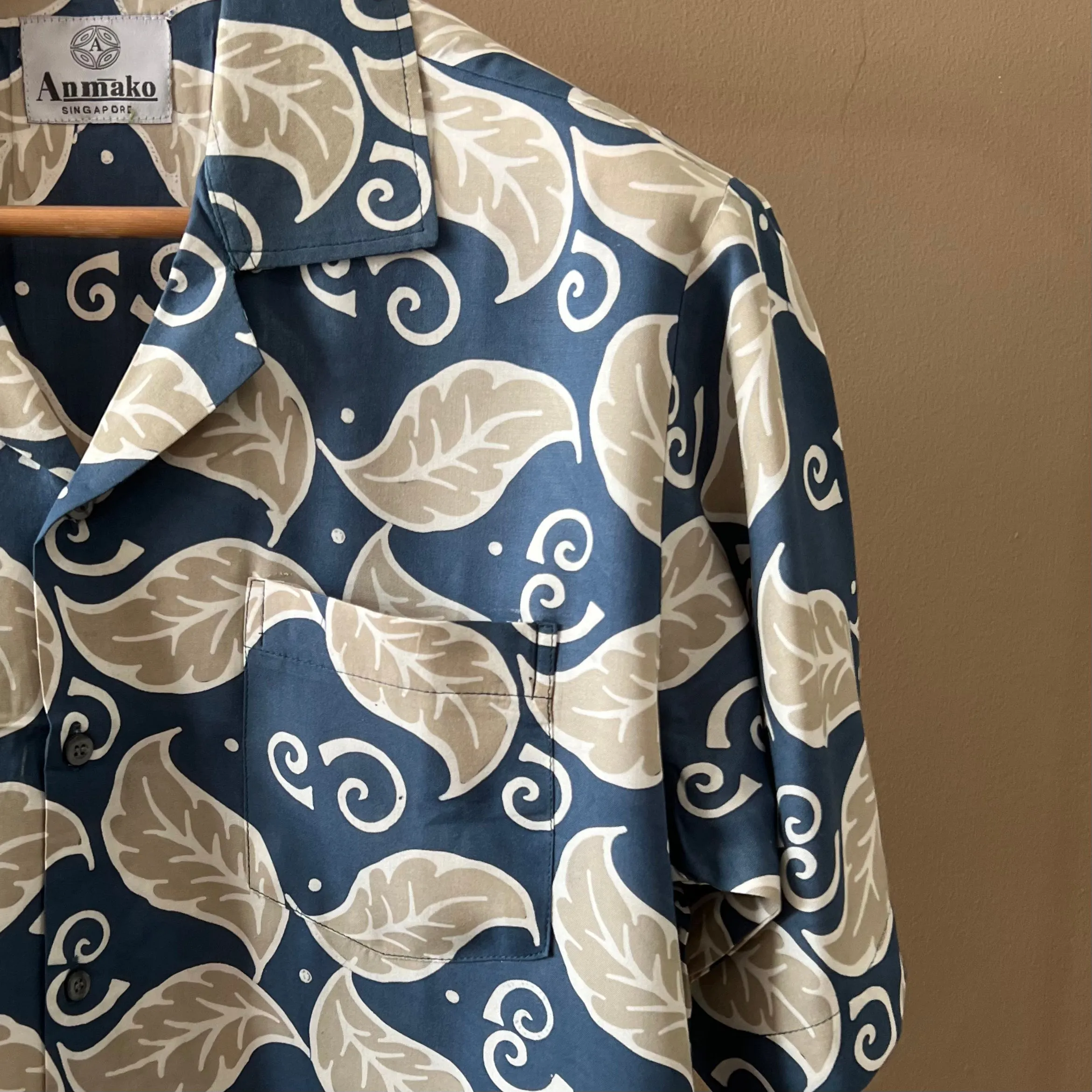 Batik Men's Camp Shirt