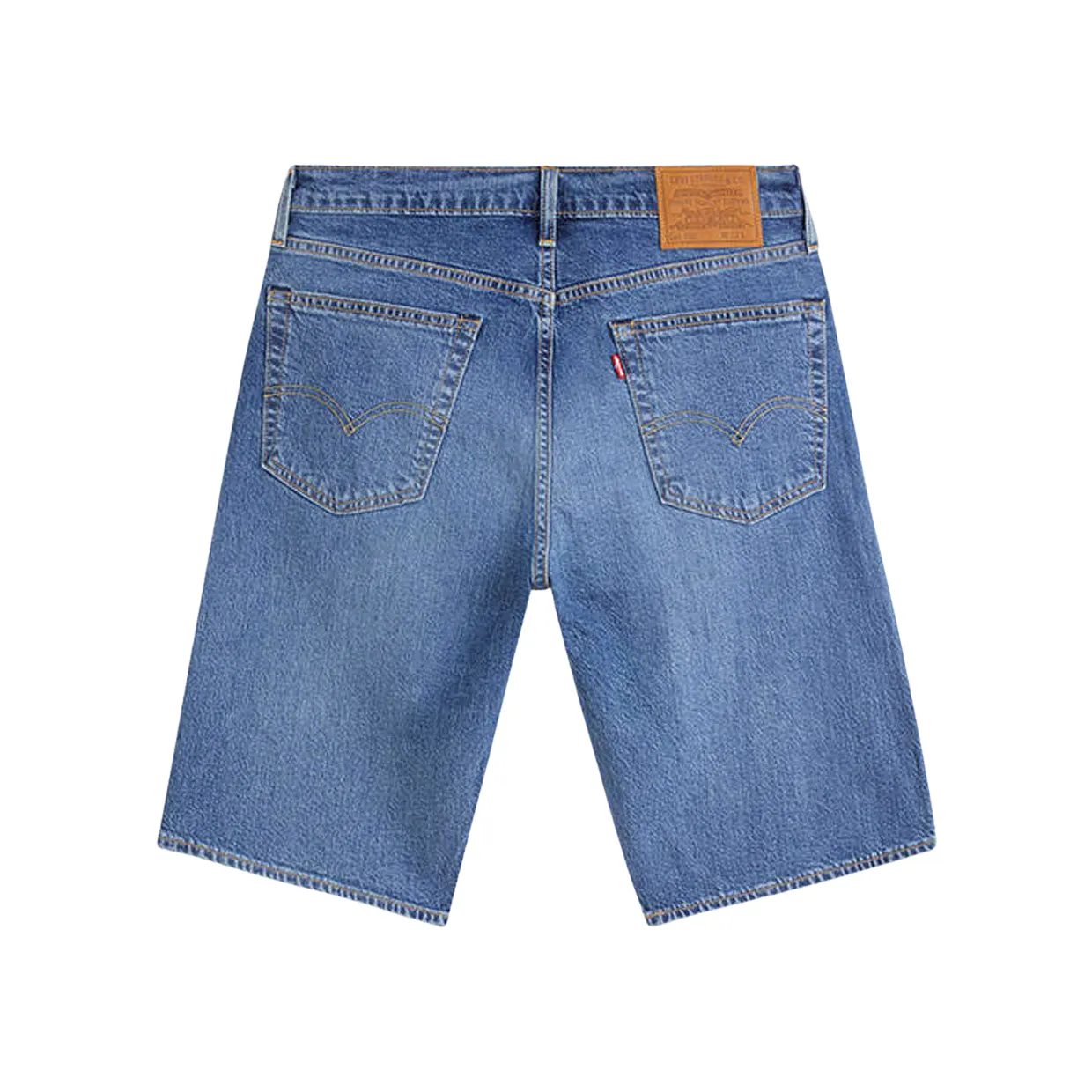 Bermuda Levi's 405 Standard Blu