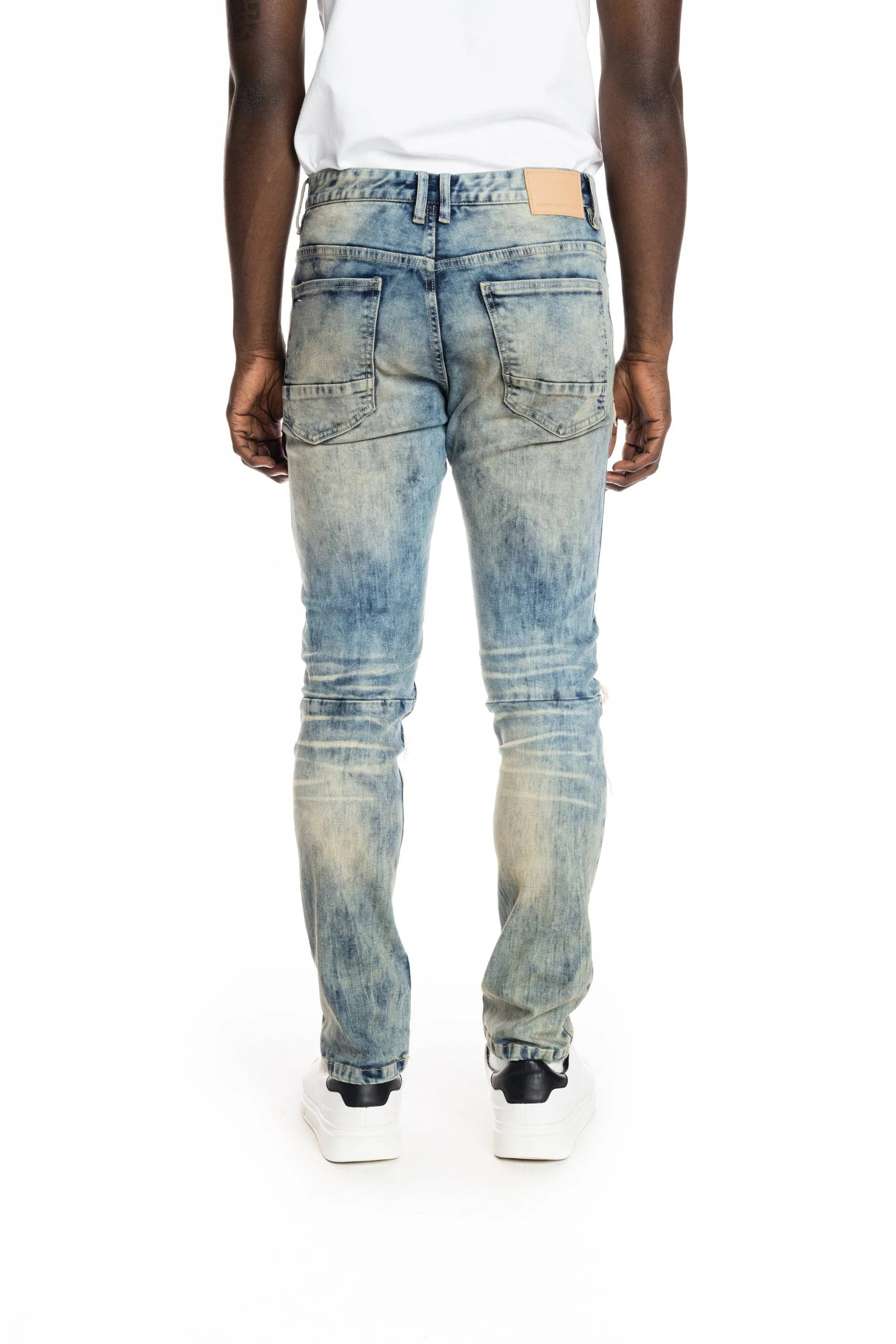 Big and Tall Engineered Jeans - Garrison Blue