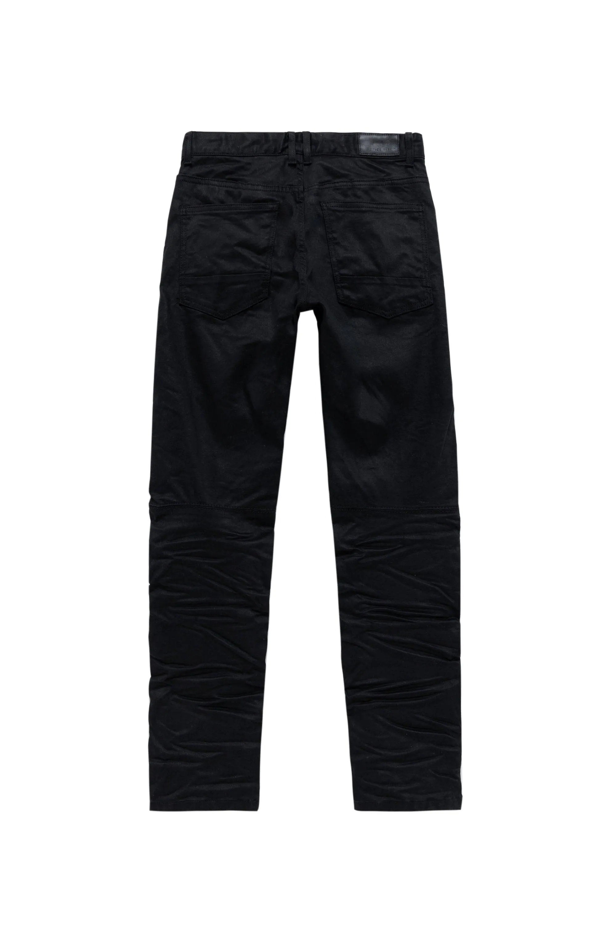 Big and Tall Rip & Repair Engineered Jean - Jet Black