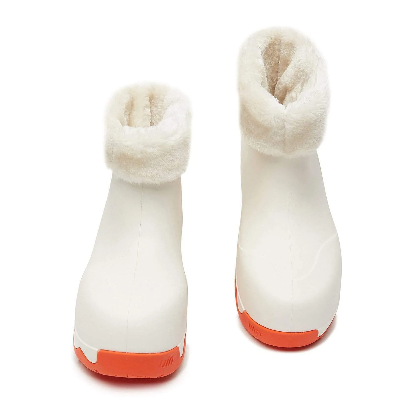 Bright White Navarra Boots with Napped Linings Women