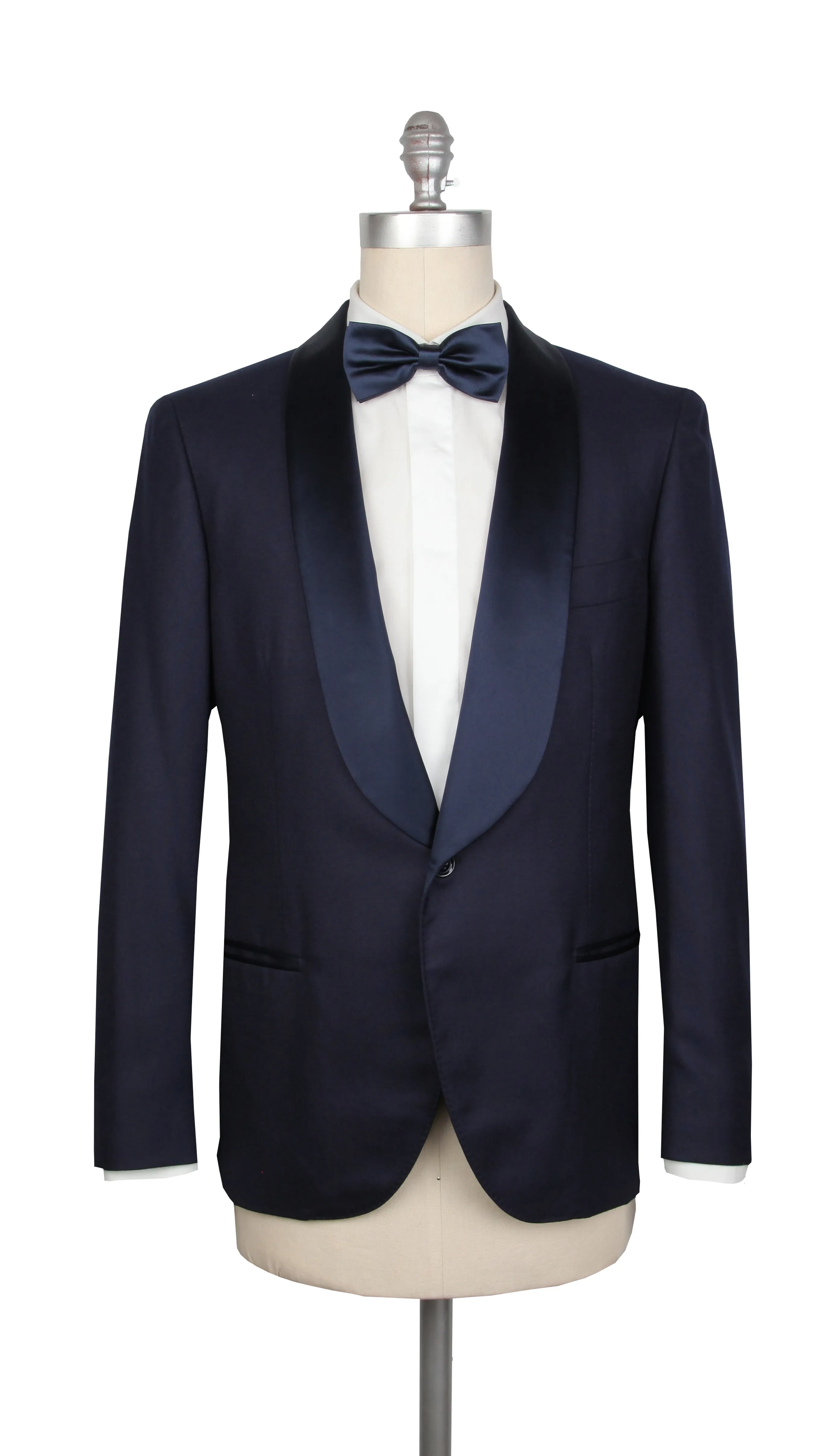 Brunello Cucinelli Dark Blue Tuxedo