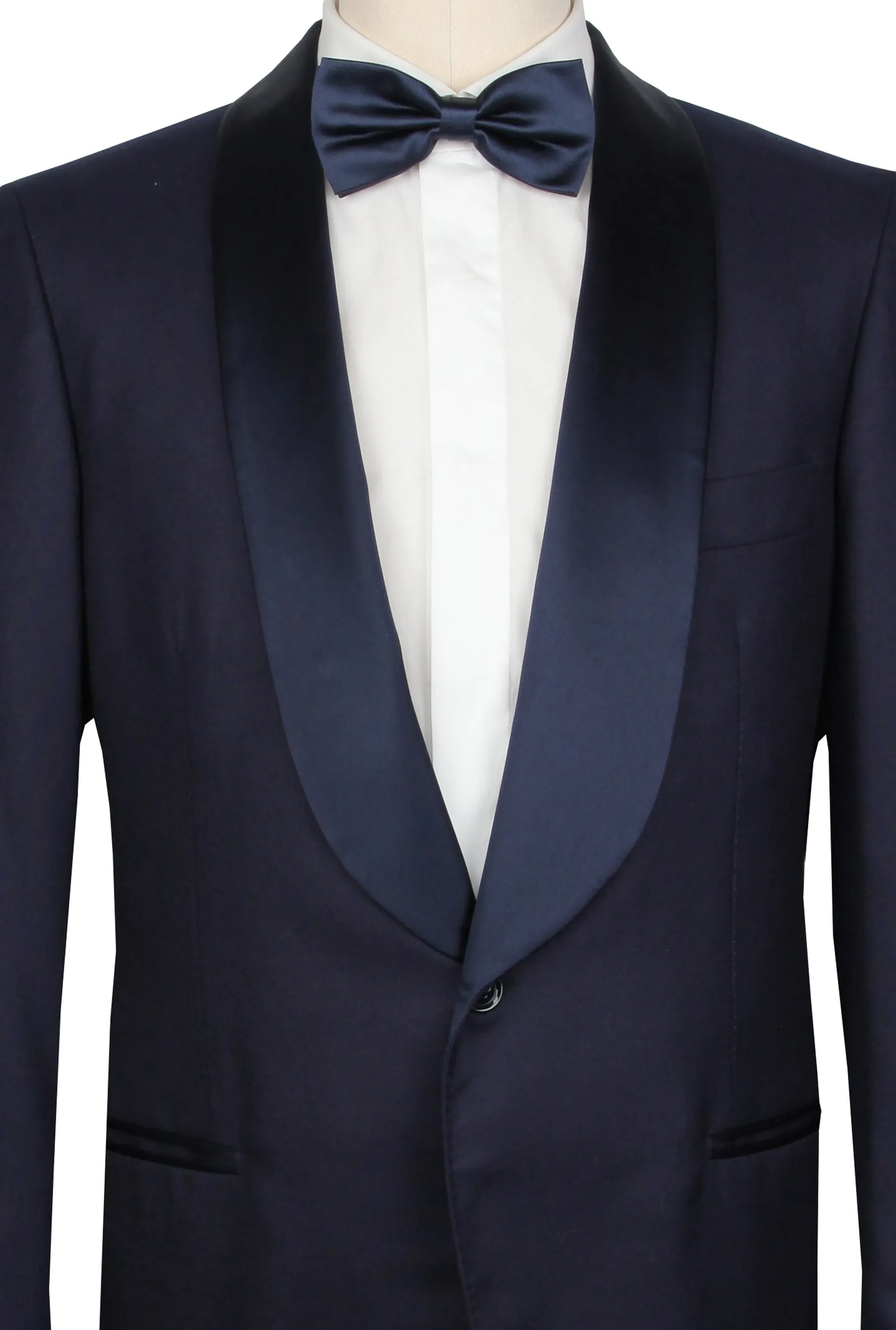 Brunello Cucinelli Dark Blue Tuxedo