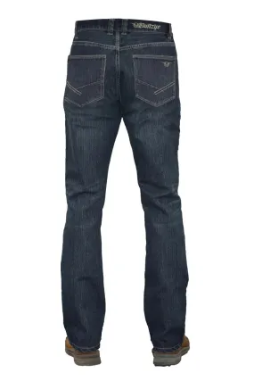 Bullzye Mens Lever Regular Fit Jean - Dark Wash - BCP1200042