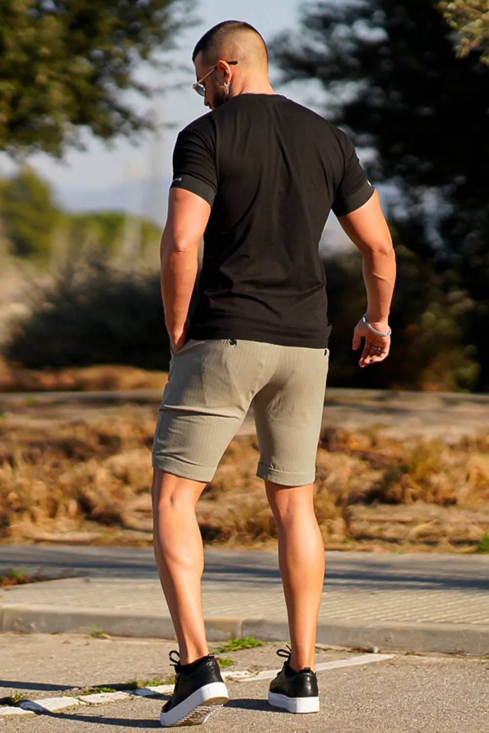 Buy $80 Free Shipping Original Casual Impeccable Design Chino Short For Men