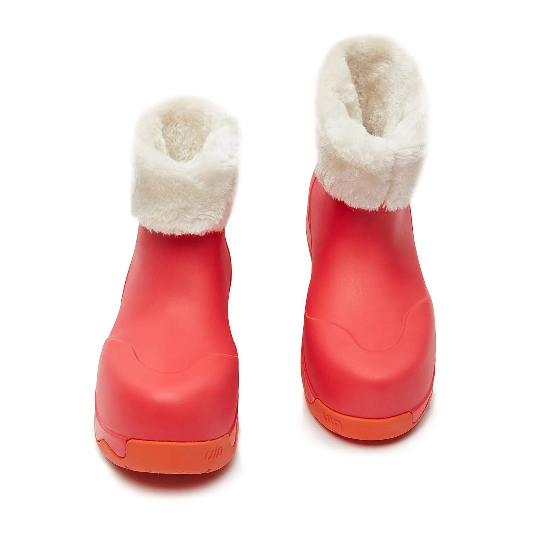 Cerise Navarra Boots with Napped Linings Women