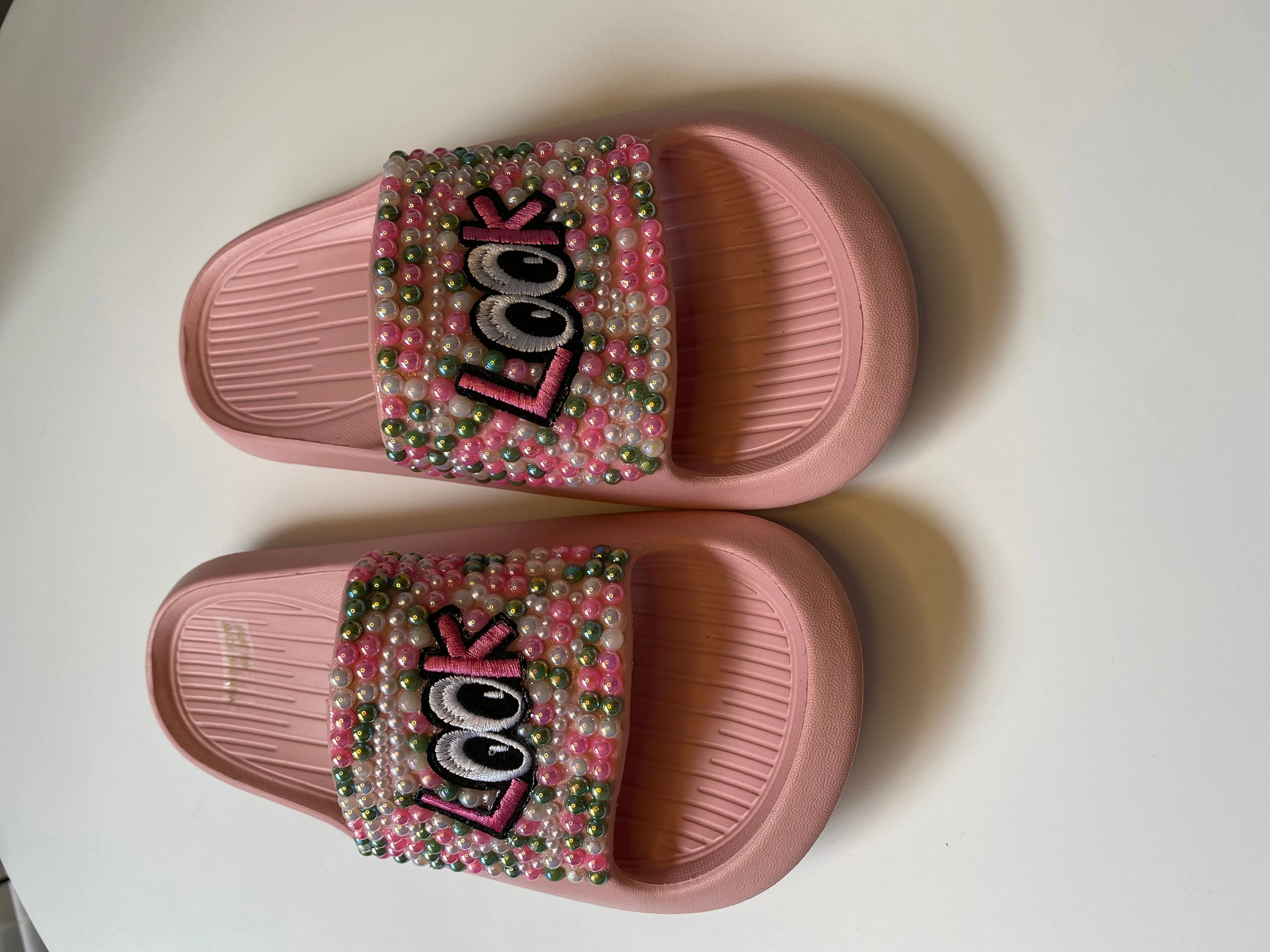 COOLEY COOL PINK SLIDES