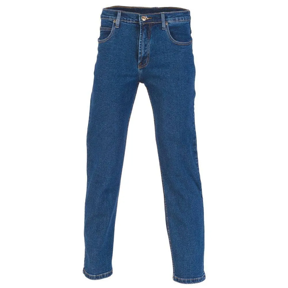 Cotton Denim Jeans