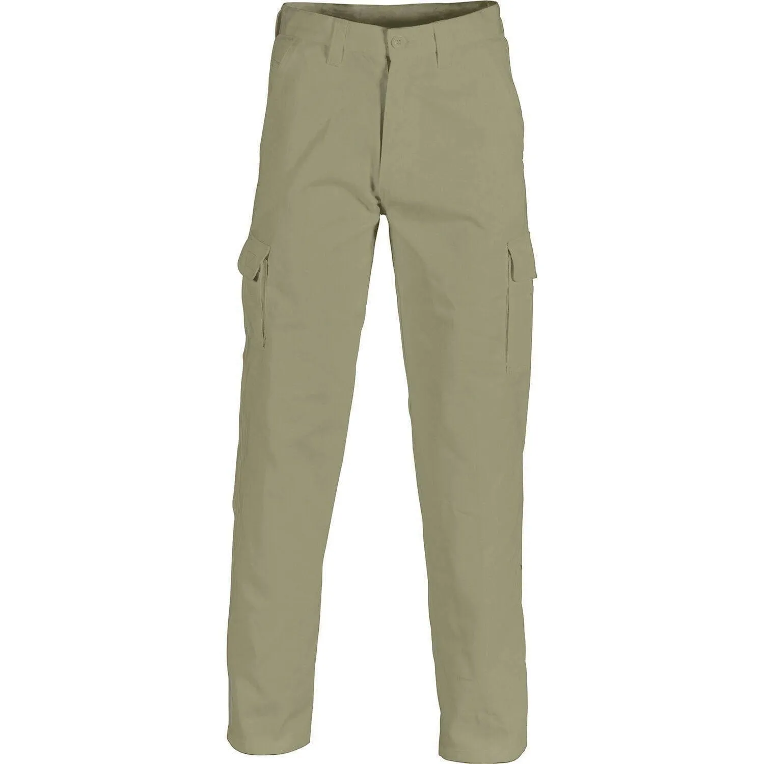 Cotton Drill Cargo Pants