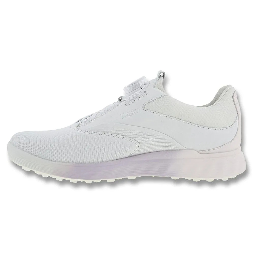 ECCO S-Three BOA Spikeless Golf Shoes 2023 Women