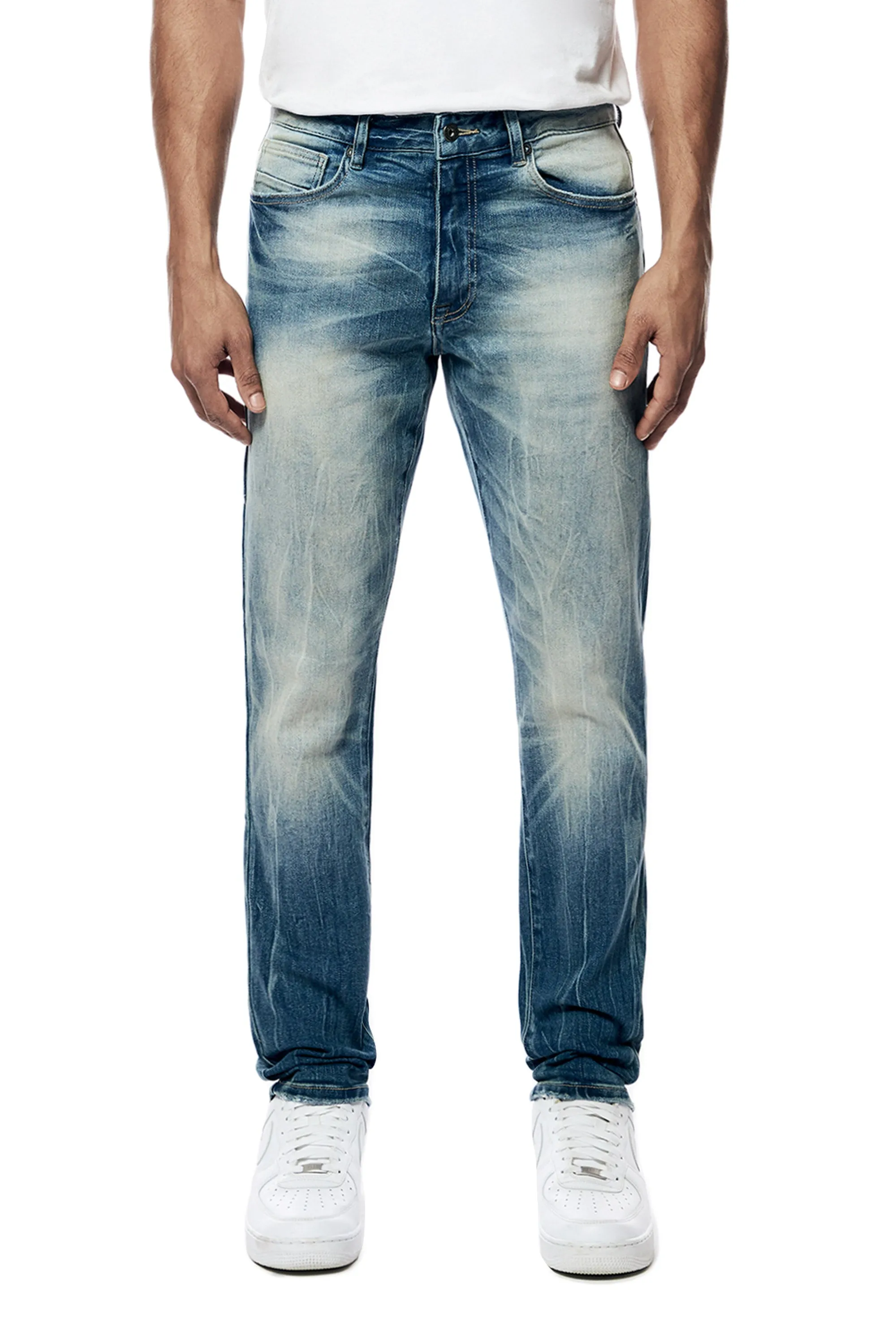 Essential Premium Washed Jeans - Marion Blue