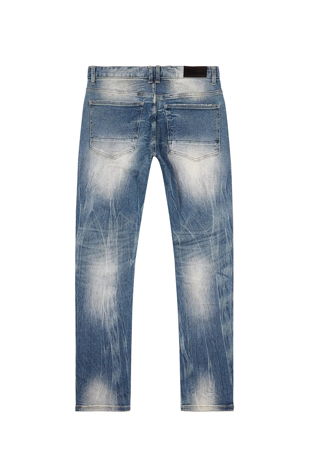 Essential Premium Washed Jeans - Marion Blue