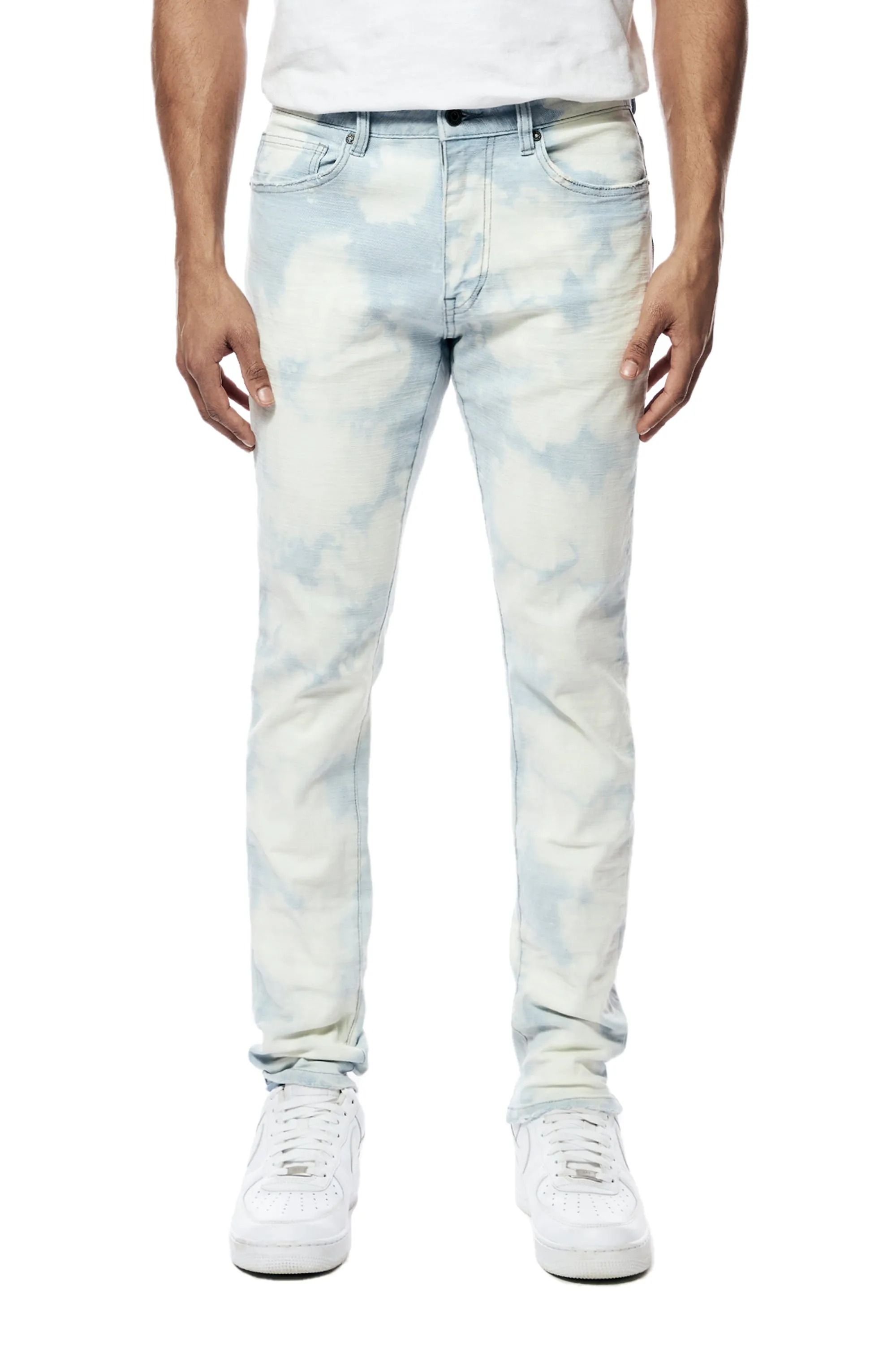 Essential Premium Washed Jeans - Travis Blue