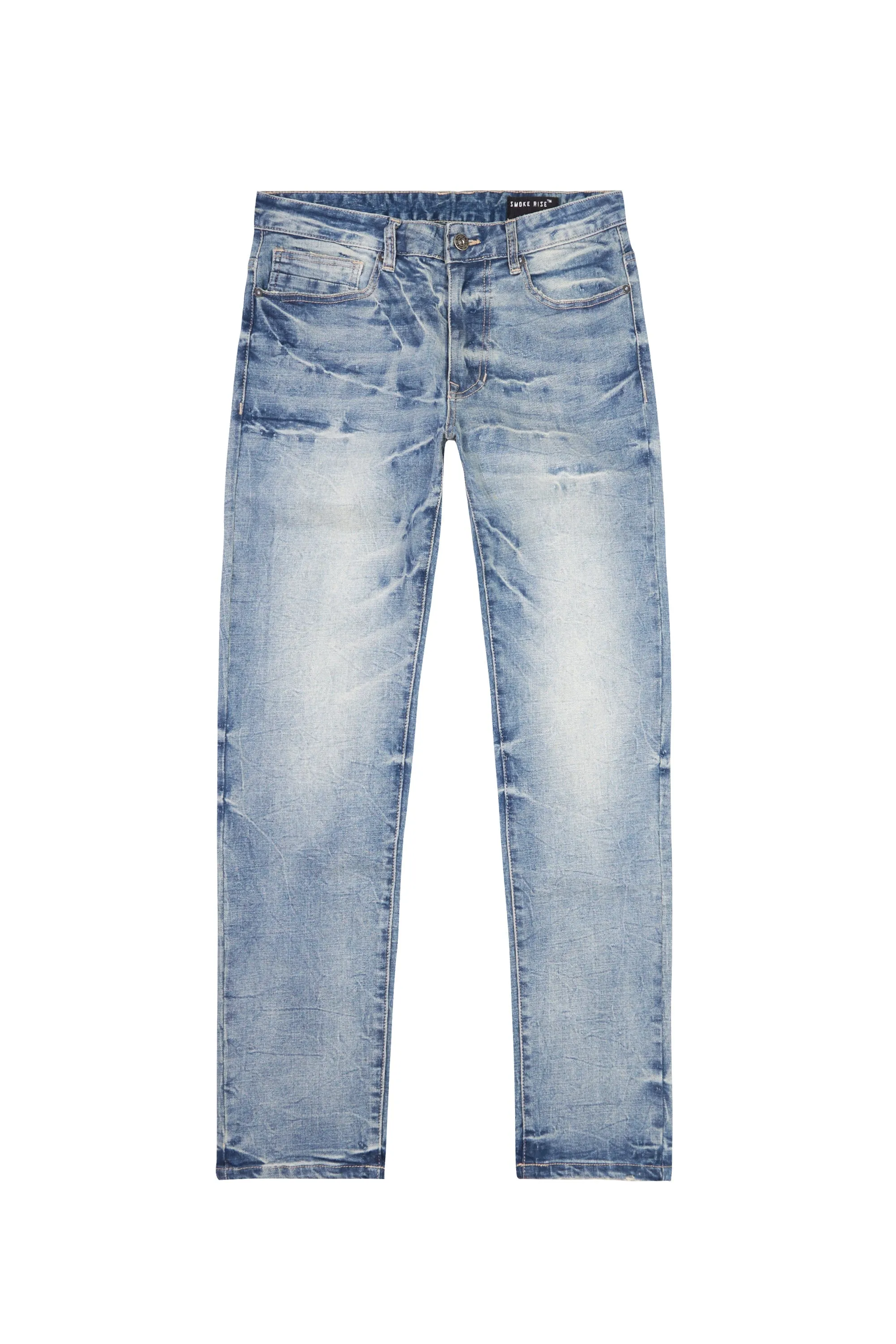 Essential Slim Denim Jeans - Marsh Blue