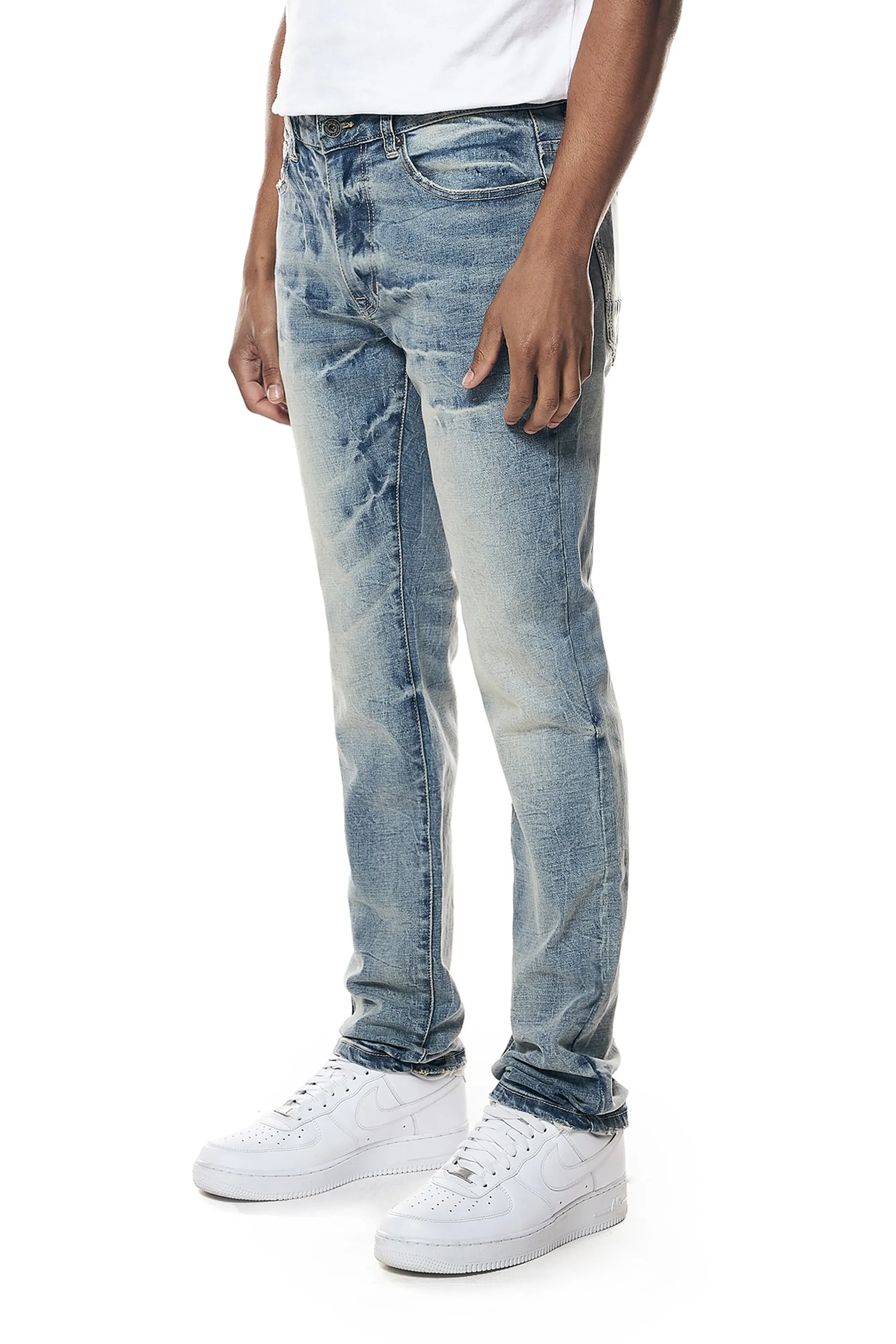 Essential Slim Denim Jeans - Marsh Blue