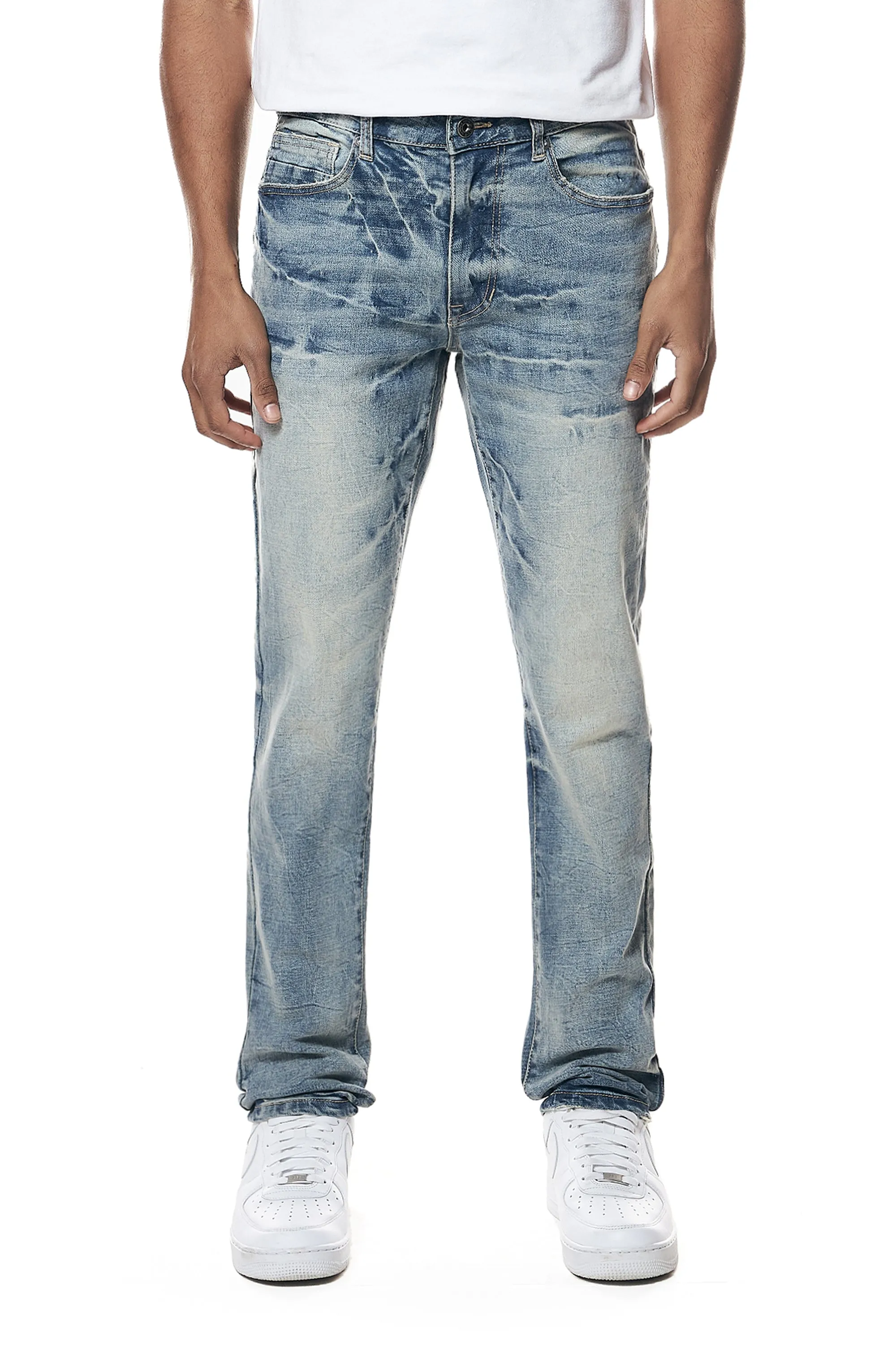 Essential Slim Denim Jeans - Marsh Blue