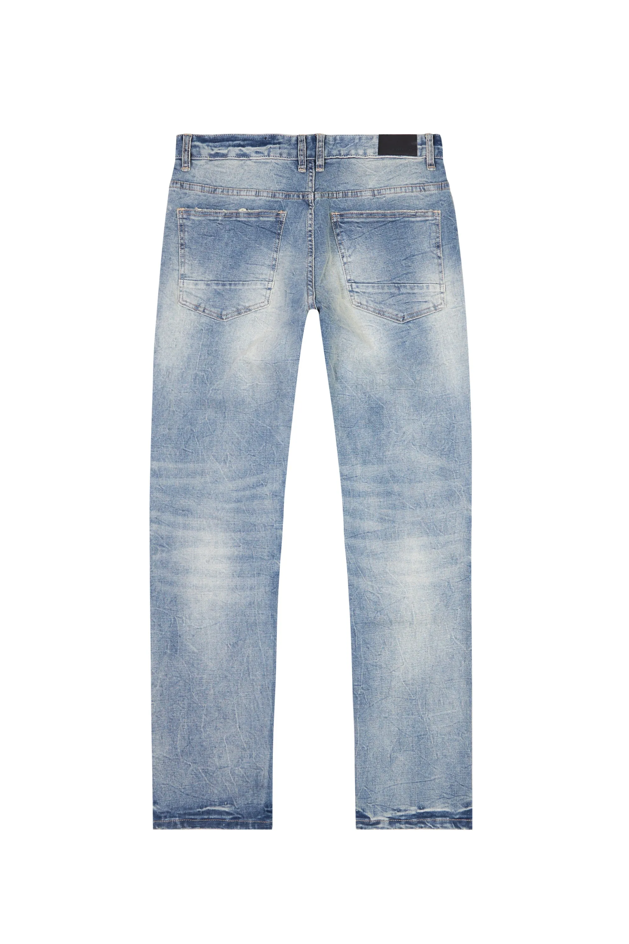 Essential Slim Denim Jeans - Marsh Blue