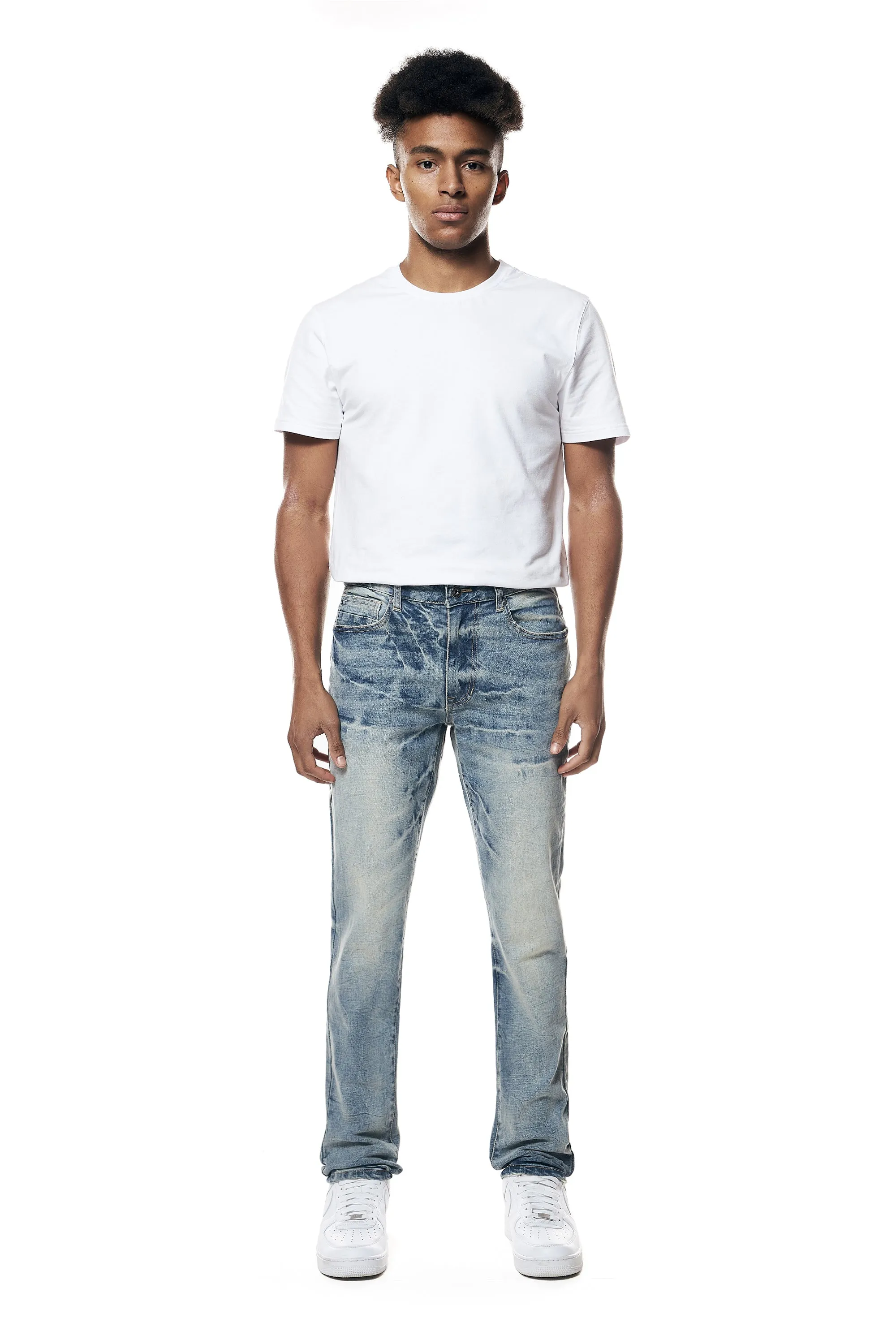 Essential Slim Denim Jeans - Marsh Blue