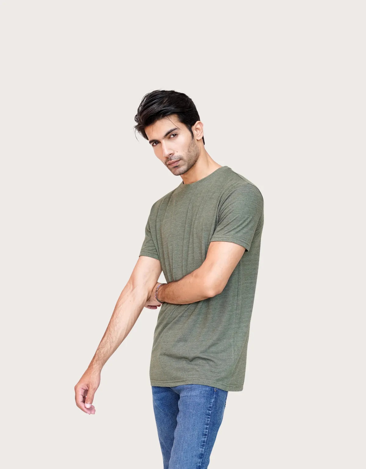 Green Basic T-Shirt