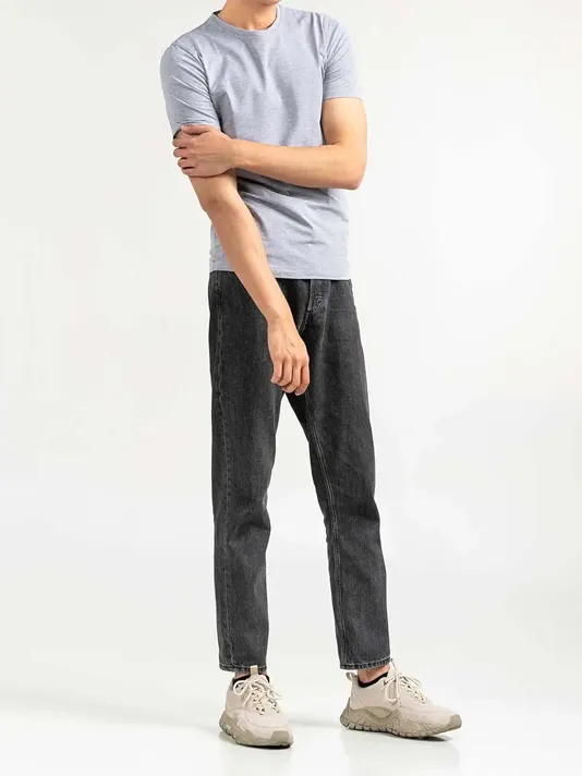 Grey Basic T-Shirt