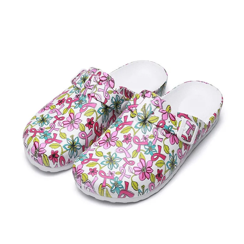 Hospital Surgical Medical Slipper Women Doctor EVA Non-Slip Nurse Clogs Medical Shoes Nursing Clogs SPA Beauty Salon Shoes