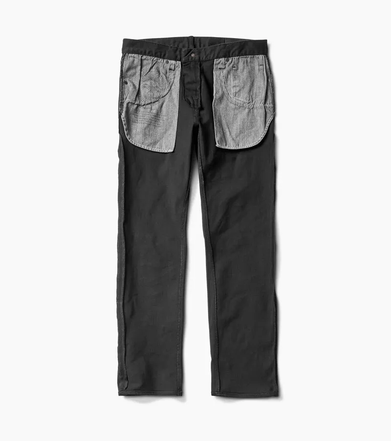 HWY 128 Straight Fit Broken Twill Jeans