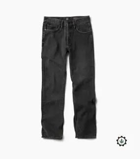 HWY 128 Straight Fit Hemp Worx™ Denim