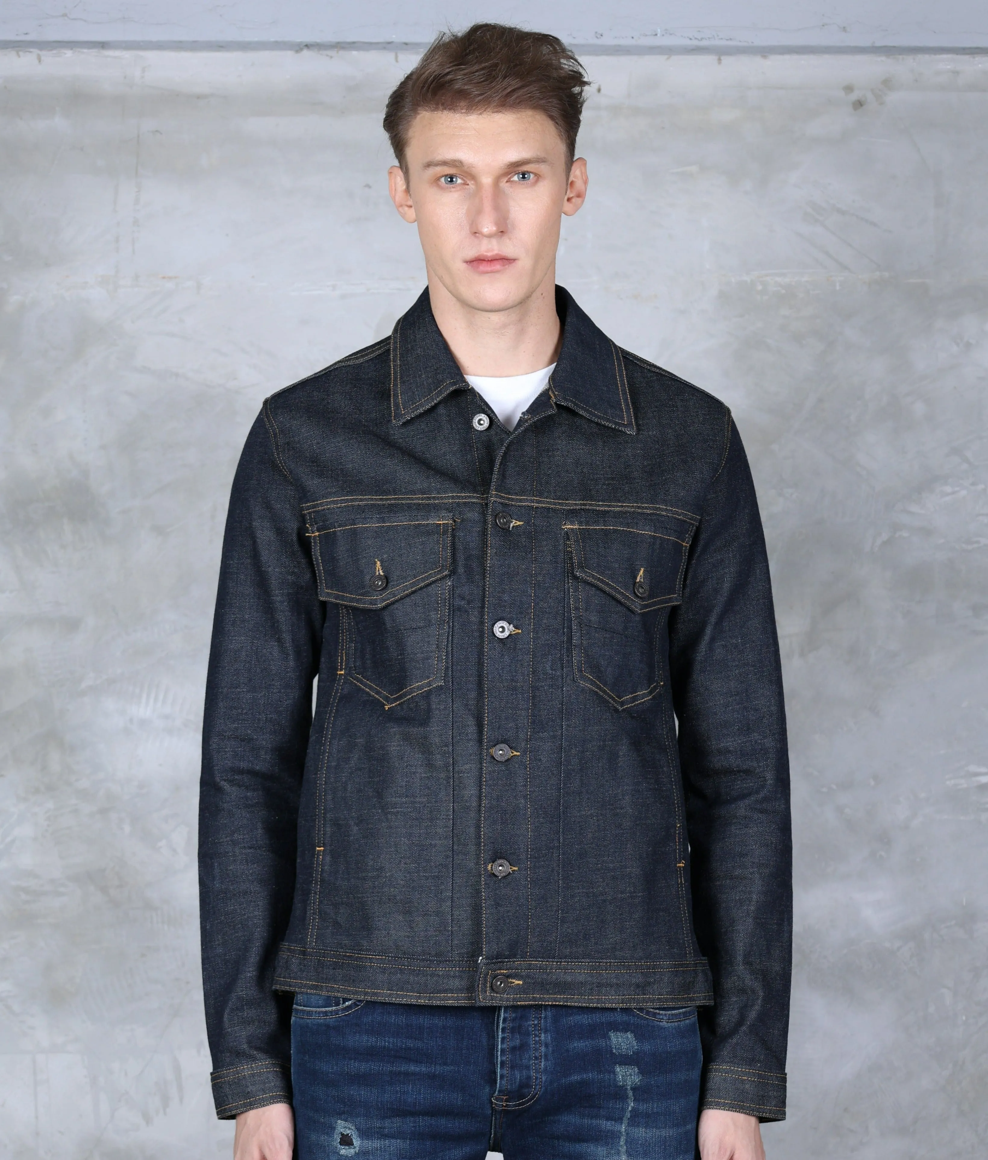 JACK RUSSEL MEN DENIM JACKET JK-RIM2 