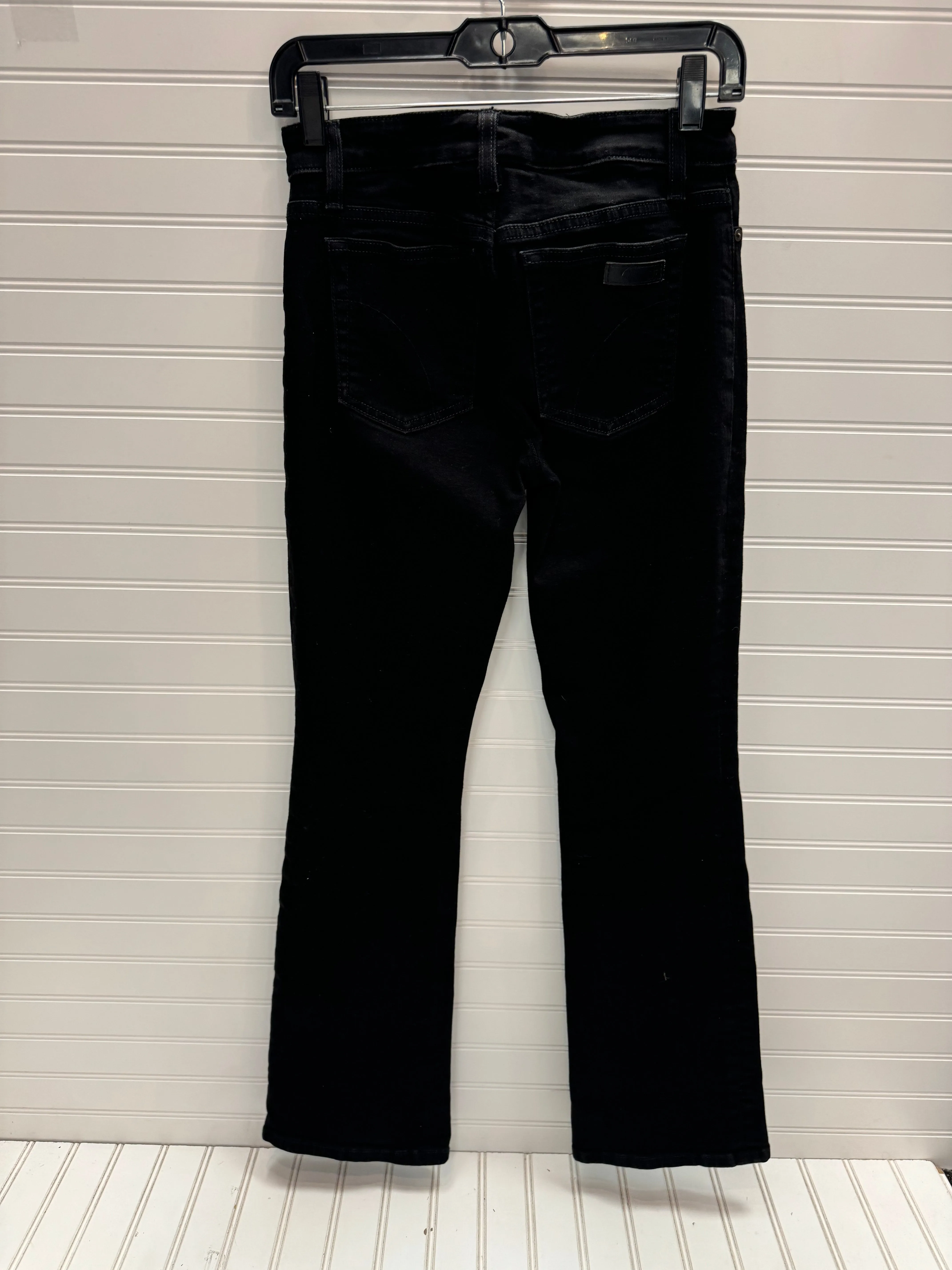 Jeans Boot Cut By Joes Jeans In Black Denim, Size: 4