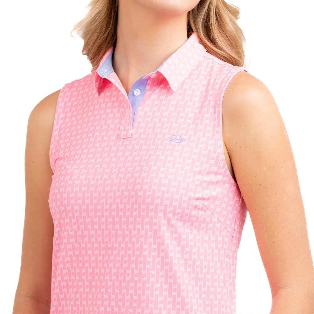 Join The Club Sleeveless Polo