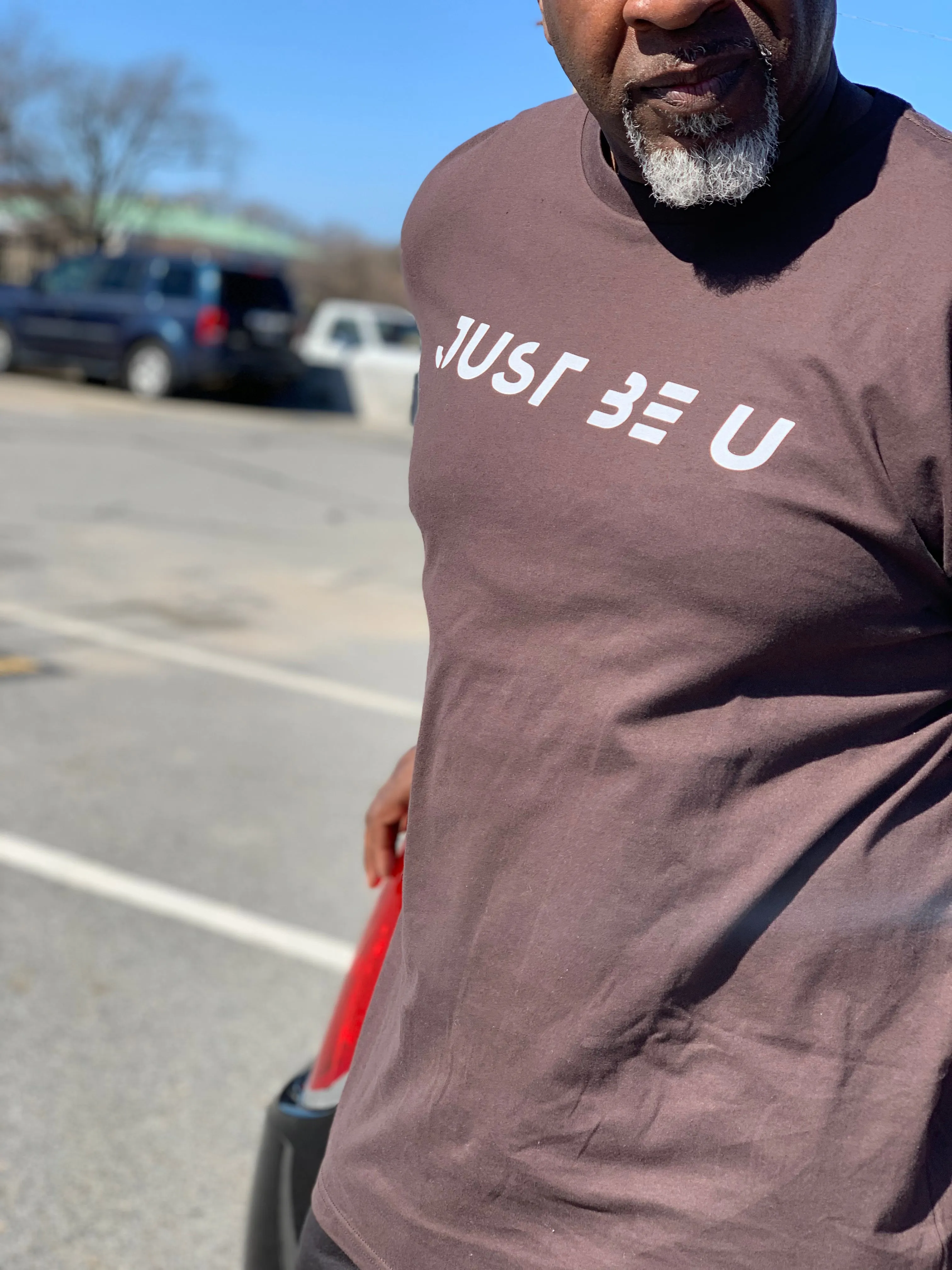 JUST BE U Unisex Short Sleeve Tee