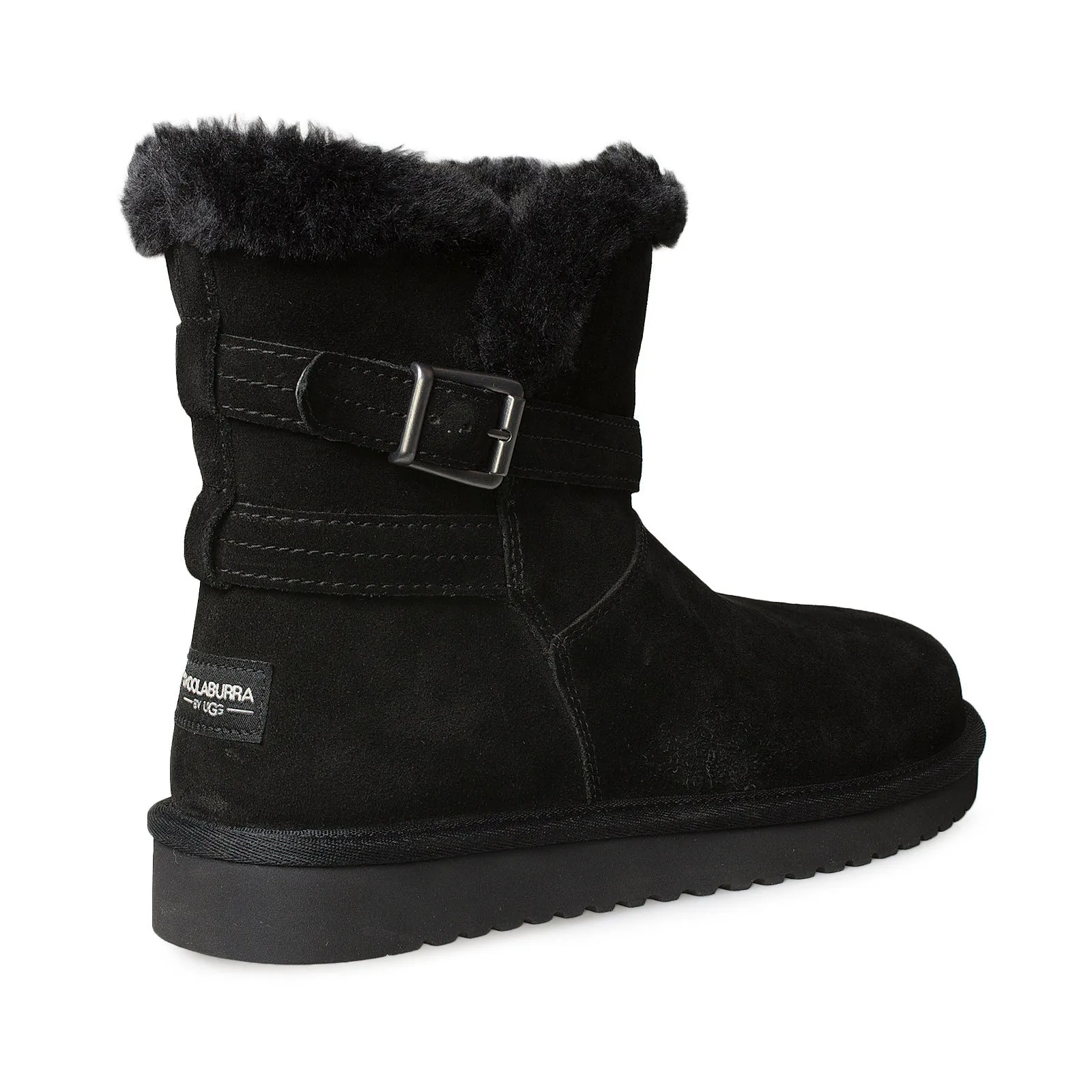 Koolaburra By UGG Delene Mini Black Boots - Women's