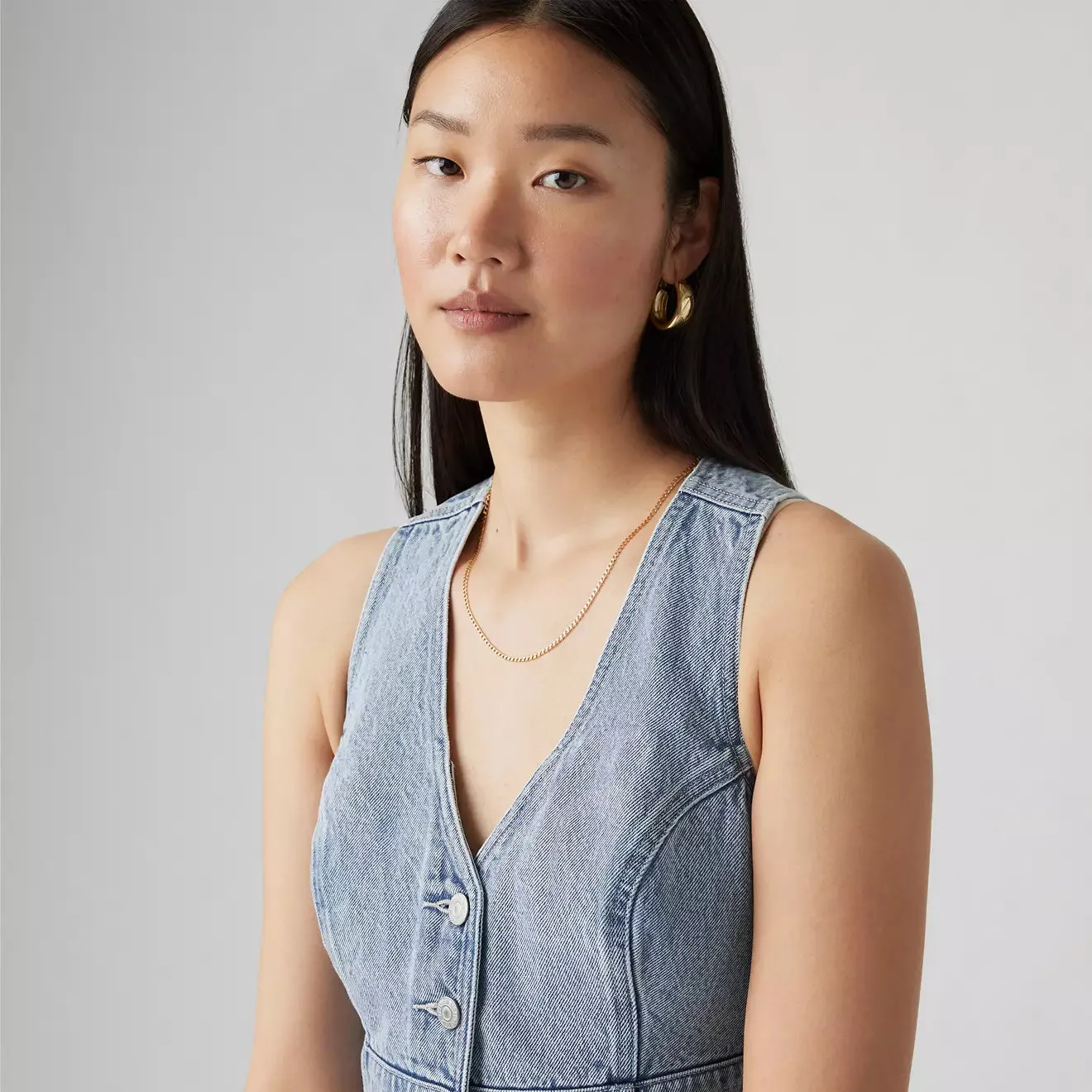 Levi's Mona Denim Corset