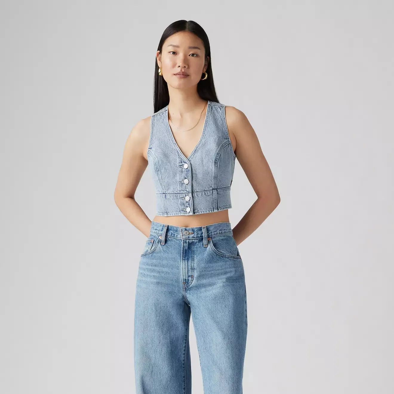 Levi's Mona Denim Corset