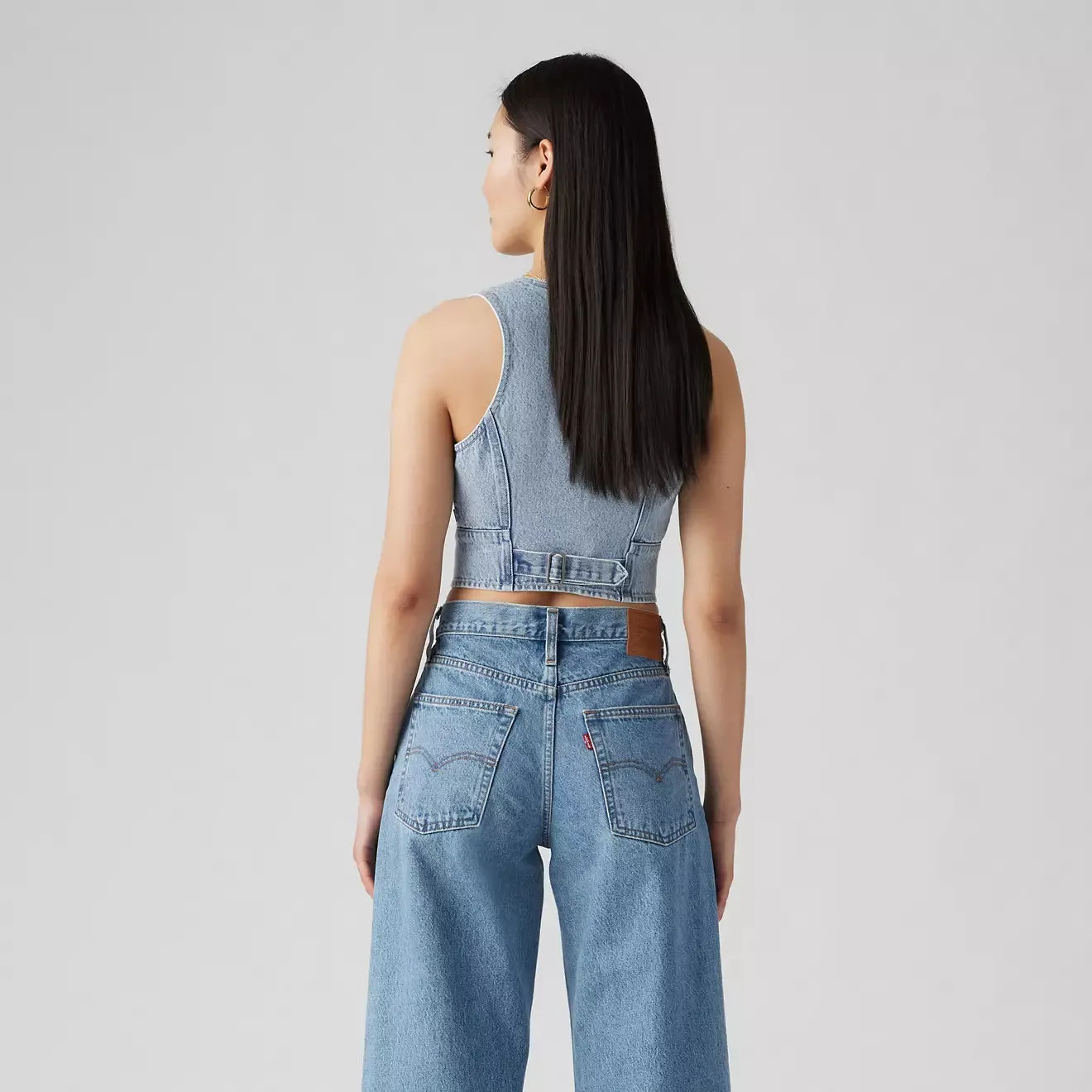 Levi's Mona Denim Corset