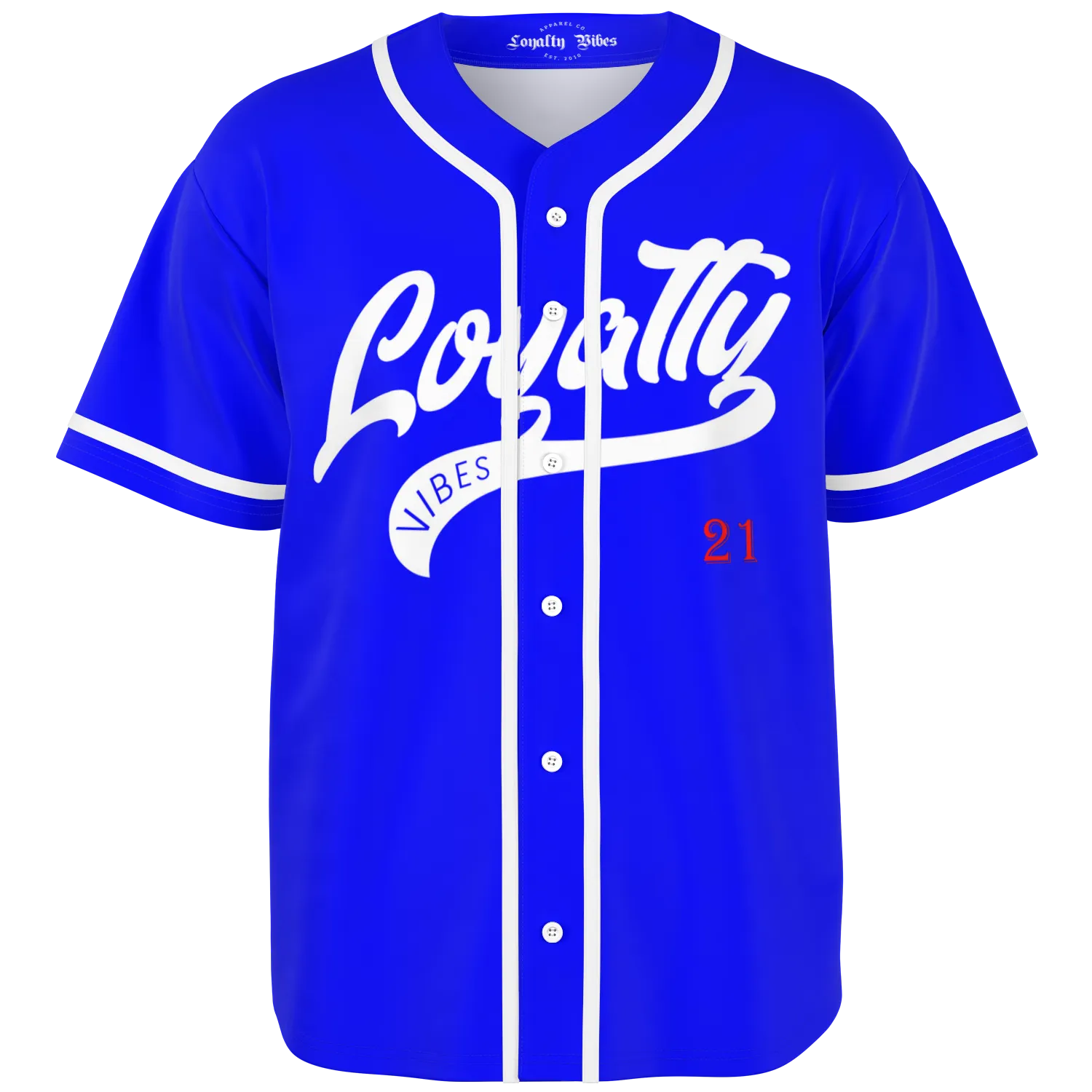 Loyalty Force Baseball Jersey