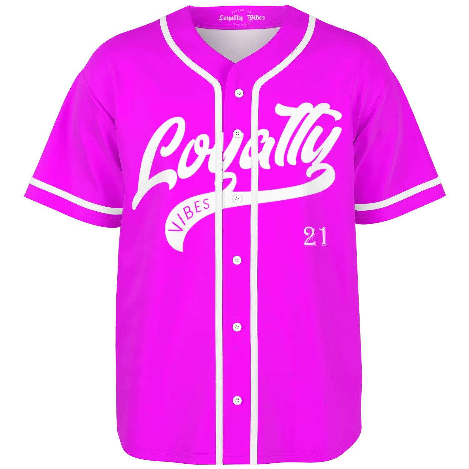 Loyalty Force Baseball Jersey