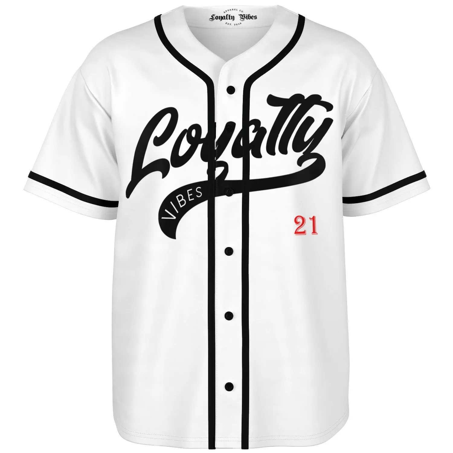 Loyalty Force Baseball Jersey