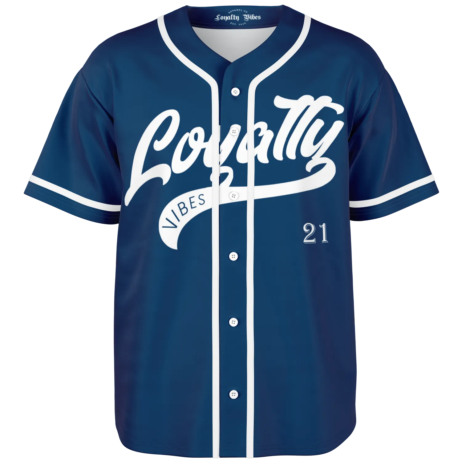 Loyalty Force Baseball Jersey